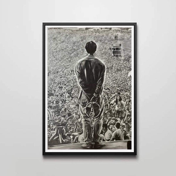 Slane Castle poster print