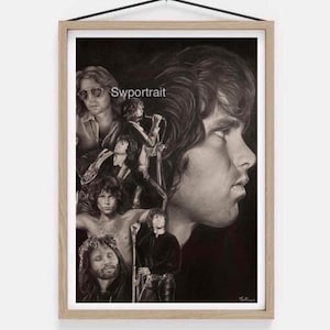 Jim Morrison poster print