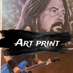 Dave Grohl print