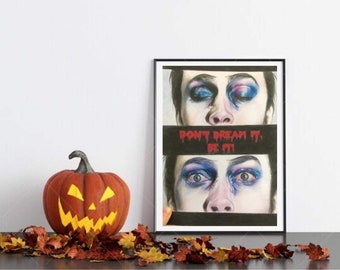 Rocky Horror Show poster print