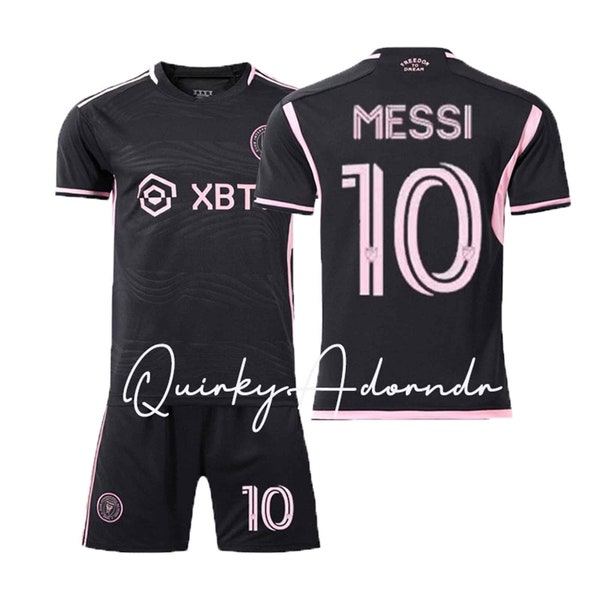 Messi Inter Miami Youth Jersey - Etsy