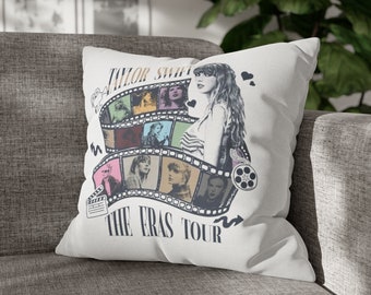 TS Eras Tour Pillow, Taylor Swift Home Decor, Swifty Paradise, Your Personalized Space, Taylor Swift Mercandise