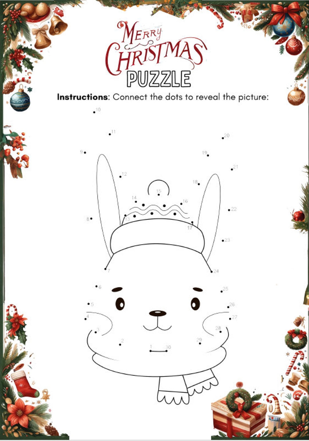 Printable Christmas Game Bundle Christmas Party Games Christmas Games