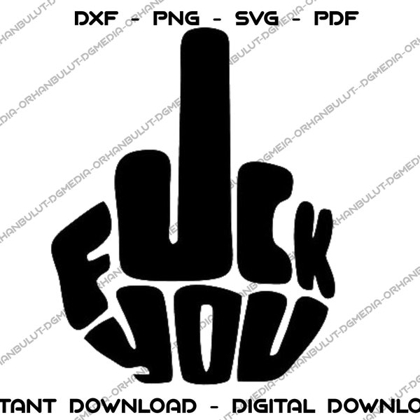 fuck you svg negative stickers dgmedia high quality resolution products