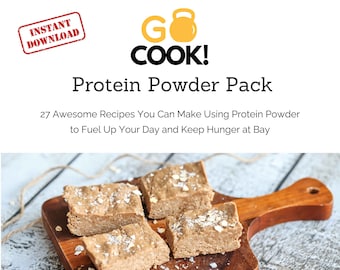 Protein Powder Recipes E-book | Healthy Eating, Weight Loss (Digital Download)