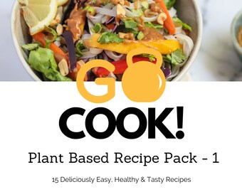 Healthy Recipe Book | Weight Loss Meal Plan (Digital Download)