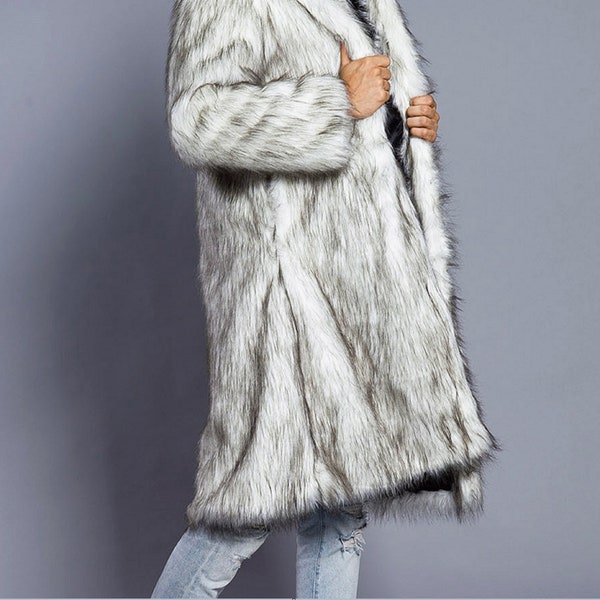 Ken Fur Coat Costume - Etsy