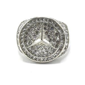 Stainless Steel Mercedes Benz Ring