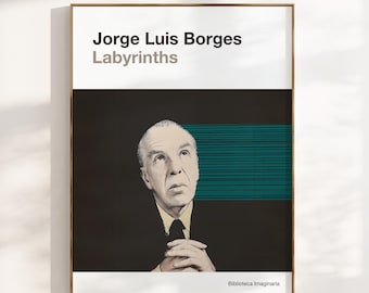 Jorge Luis Borges: Labirynty – okładka książki (do pobrania cyfrowego)