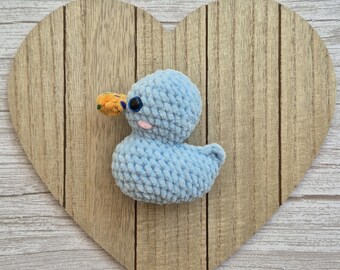 Handgefertigte Häkeltier-Kollektion | Wählen Sie Ihr Lieblings-Amigurumi | Biene, Pinguin, Ente, Seepferdchen & mehr | Niedliches handgemachtes Geschenk