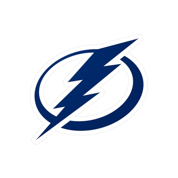 NHL Tampa Bay Lightning sticker