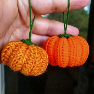 Amigurumi Pumpkin Crochet Pattern: Fall Decor, Halloween Toy (PDF Pattern)
