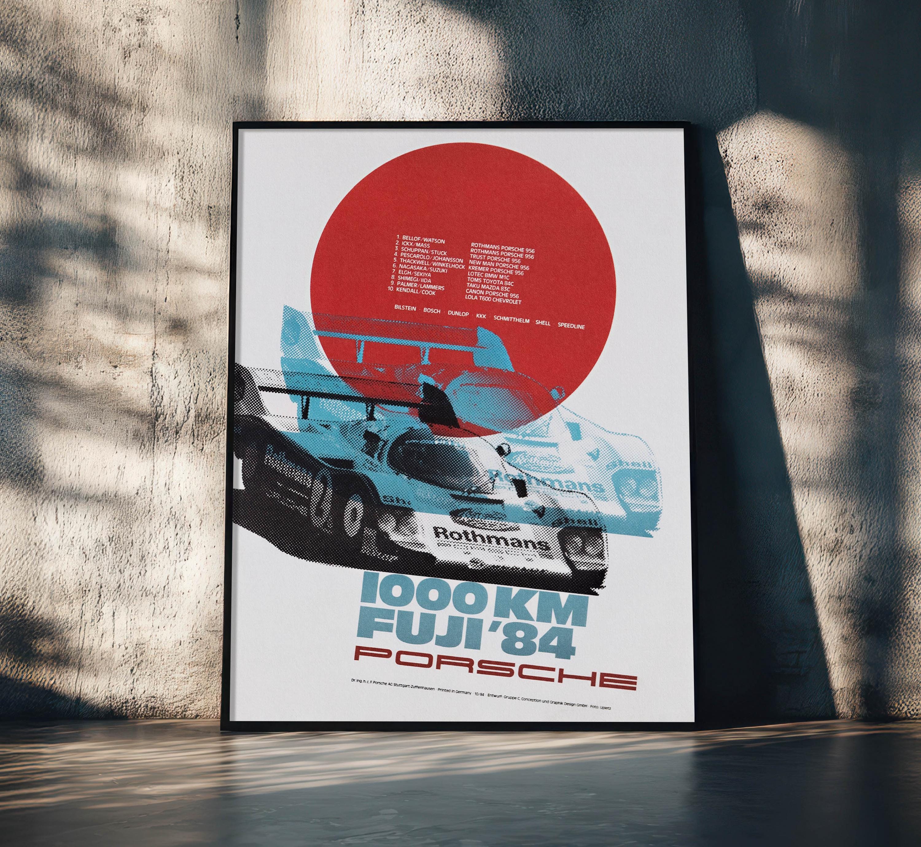 Fuji Speedway Racing - Etsy