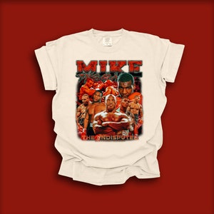 Mike Tyson Throwback T Shirt