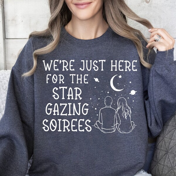 We’re Just Here For The Stargazing Soirées Cruise Trip Shirt, Matching Friend/Couple/Family Cruise T-Shirt, Gift for Stargazing Cruise Lover
