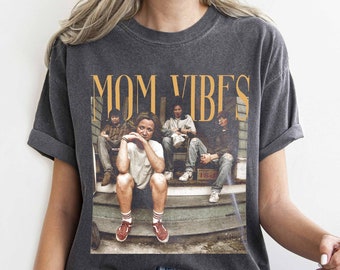 Mom Vibes Thug Life Comfort Colors Shirt, Vintage 90s Mom Vibes Shirt, 90s Mom Vibes Shirt, 8.0.s Sitcom T-Shirt,, Cool Mom Empower Womens