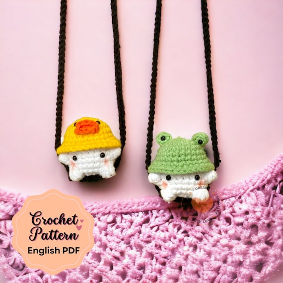 Mushroom Crochet Kit, Sustainable Gift for Crocheter, Ecofriendly Craft  Kit, Mushroom Crochet Pattern, Sustainable DIY, Ecofriendly Crochet 