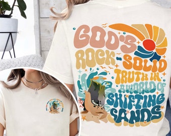 Breaker Rock Strand Urlaub Bibel Schule Shirt, VBS Crew Leiter, Kinderschutz-Freiwilligen Tshirt, VBS 2024 Kostüm, passende VBS Gruppe