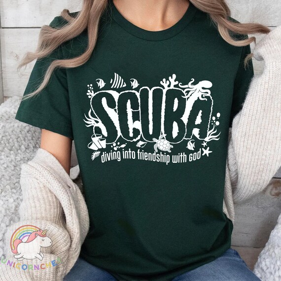 Scuba Stitch Sun Shirt