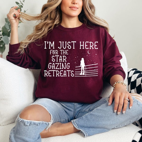 I’m Just Here For The Stargazing Soirées Cruise Trip Shirt, Matching Friend/Couple/Family Cruise T-Shirt, Gift for Stargazing Cruise Lover