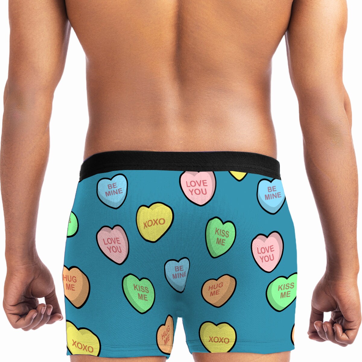 Underwear Funny Boxer, Couples Gift, Funny I Love You Gift