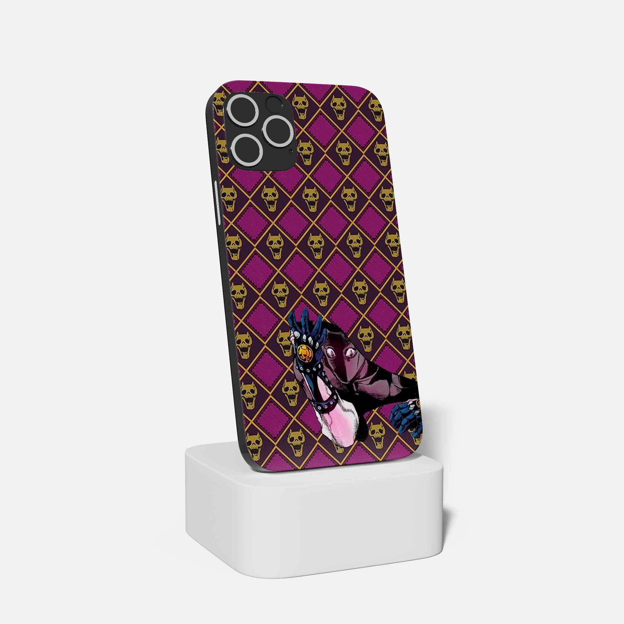 Jojo Menacing Png ! Sticker iPhone Case for Sale by RowenaJuse