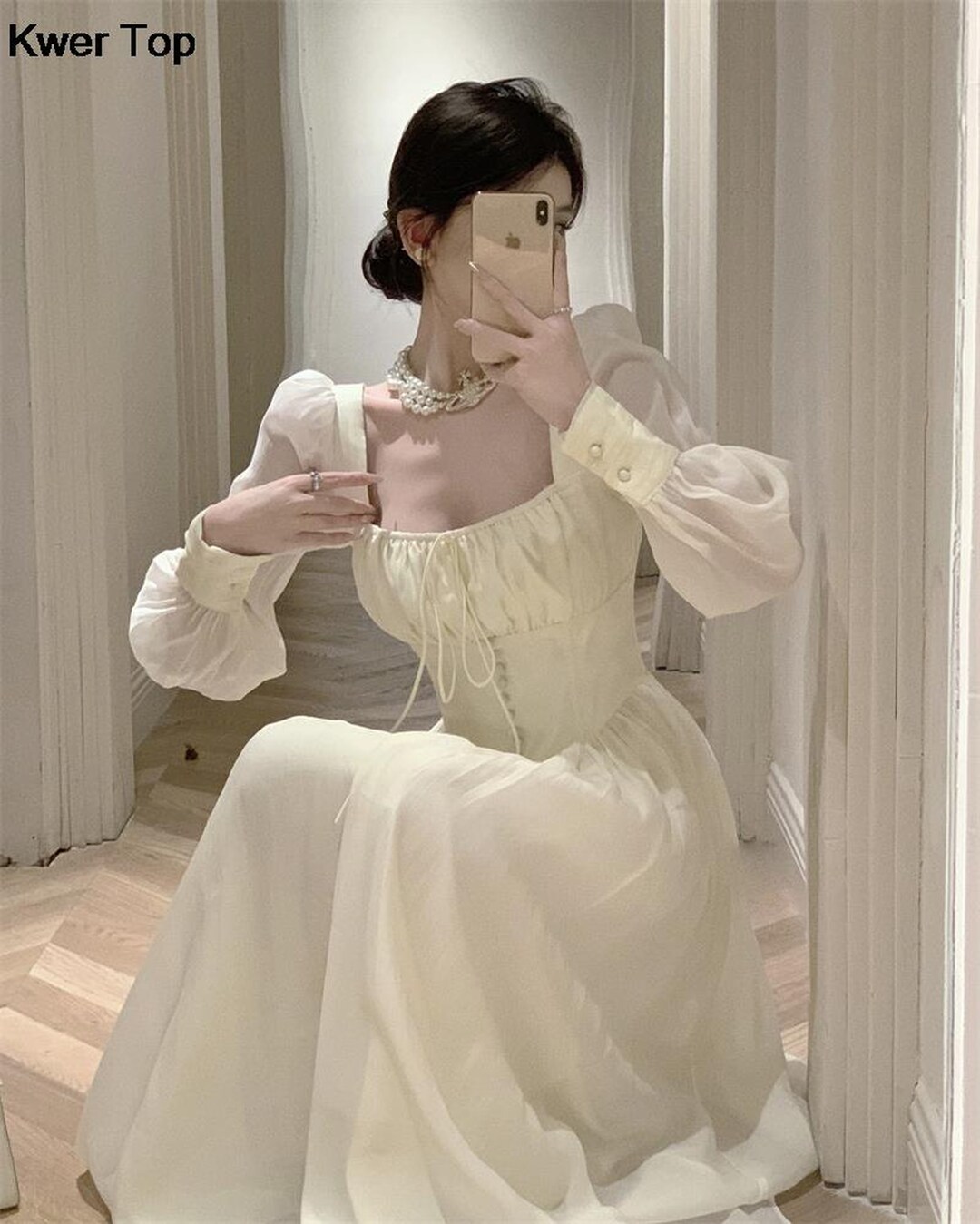 Sexy Underbust Corset Dress Cottagerone Civil Second Wedding - Etsy