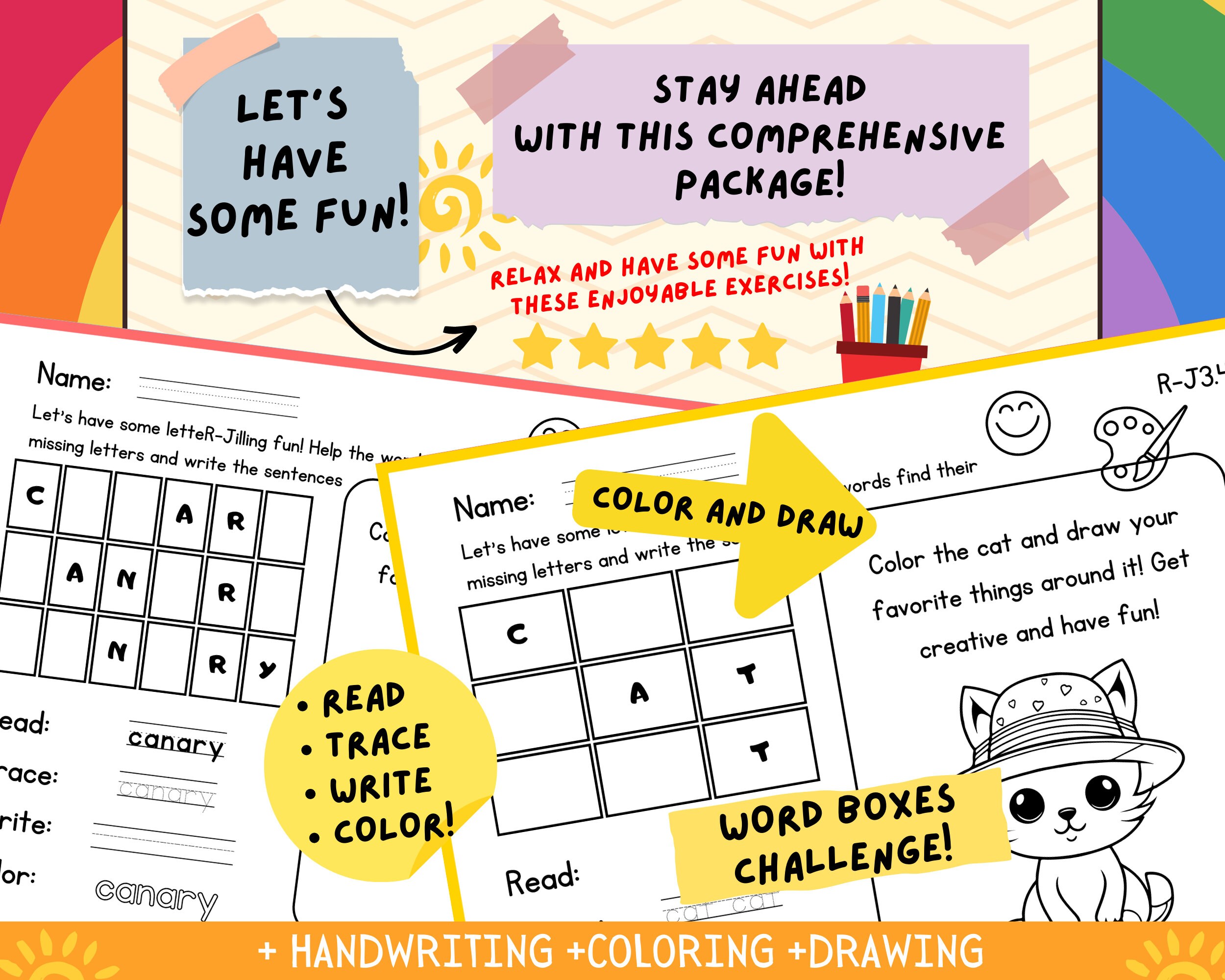 1st Grade Reading Comprehension Worksheets,printable Classroom ...