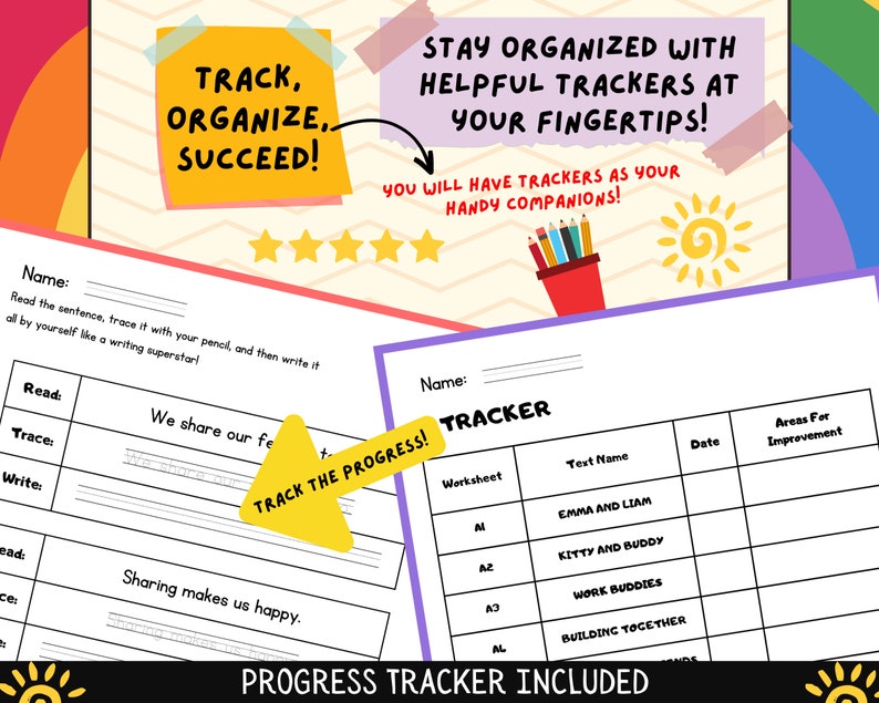 1st Grade Handwriting Exercises With Sentences and Coloring Pages ...