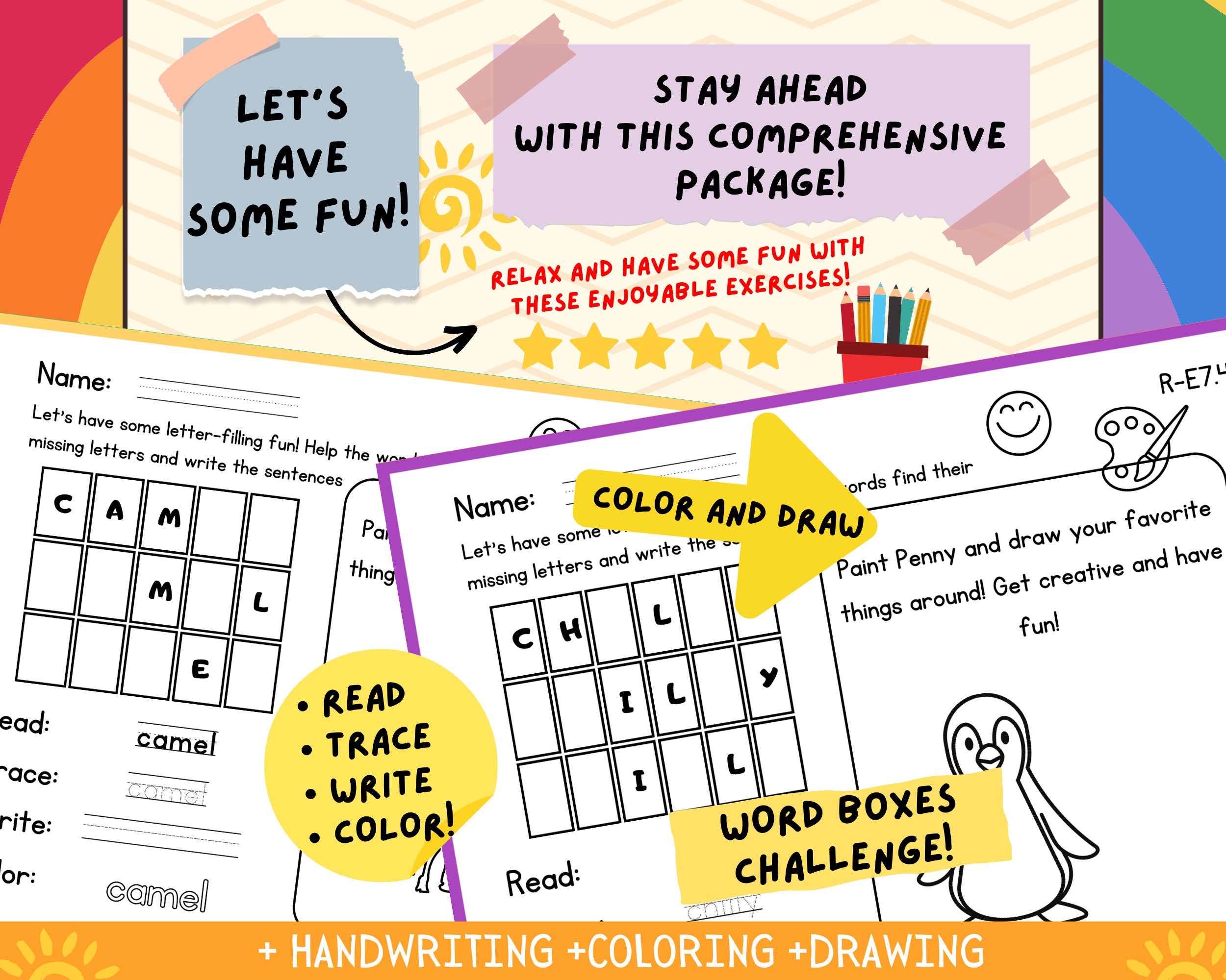 1st Grade Reading Comprehension Worksheets,printable Classroom ...