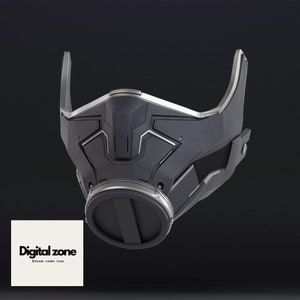 Smoke Mask MK1 High Quality 3D Printer Files 3D STL model Print STL File 3D Digital Printing STL File for 3D Printers