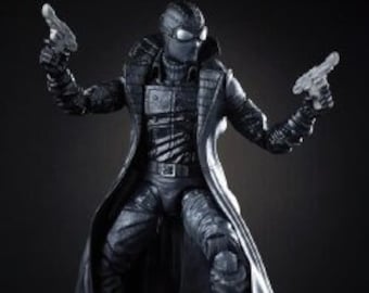 Spiderman Noir Splited Hochwertige 3D Drucker Dateien 3D STL Modell Print STL Datei 3D Digitaldruck STL Datei für 3D Drucker