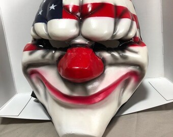 Payday 2 Dallas Maskk Helmet Cosplay 3D Digital Printing STL File