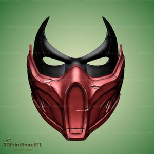 Red Hood Outlaw Inspirierte Maske Hochwertige 3D Drucker Dateien 3D STL Modell Print STL Datei 3D Digitaldruck STL Datei für 3D Drucker