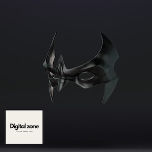 Nightwing Mask High Quality 3D Printer Files 3D STL model Print STL File 3D Digital Printing STL File for 3D Printers