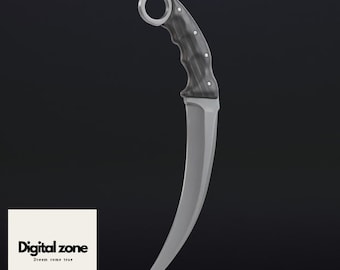 Smoke Karambit MK1 