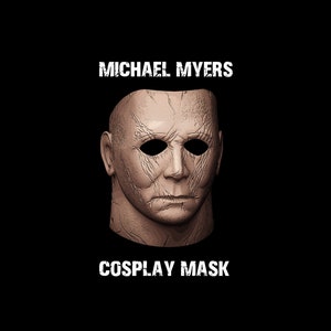 Michael Myers Mask High Quality 3D Printer Files 3D STL model Print STL File 3D Digital Printing STL File for 3D Printers