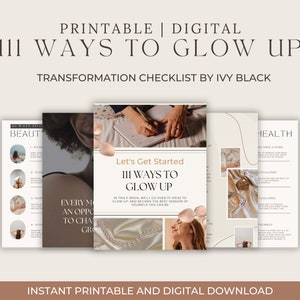 The Ultimate Glow Up Checklist For 2024 (+ Realistic Glow Up Tips