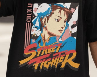 新品・送料無料】 XXL Chun li 2 LONG SLEEVE t-shirt 白 春麗 
