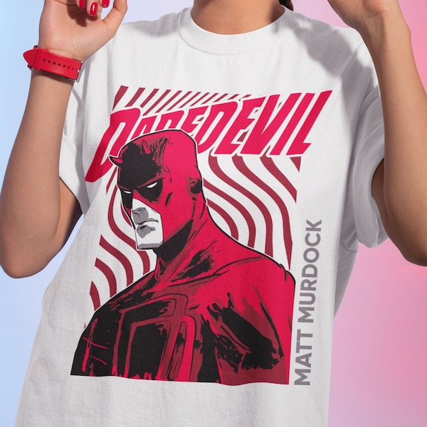 T-shirt di fumetti, supereroe, t-shirt di fumetti, camicia marvel, MVC, tutte le taglie da donna da uomo