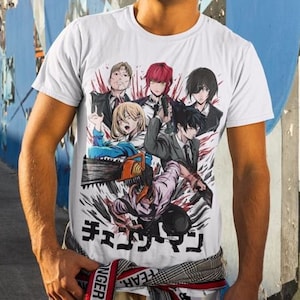 Unisex Horror Manga Creepy Girl T-Shirt, Dark Anime Gothic T-Shirt, Manga Gothic T-Shirt Inactive