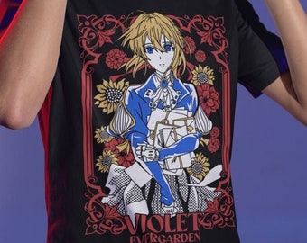 Unisex Violet Evergarden Anime T-shirt, Manga Waifu Shirt - Etsy