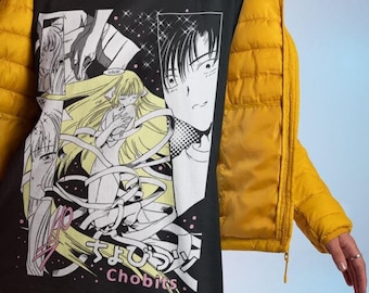 ちょびっツ アニメTシャツ：ちぃ マンガ グラフィックTシャツ - Etsy 日本