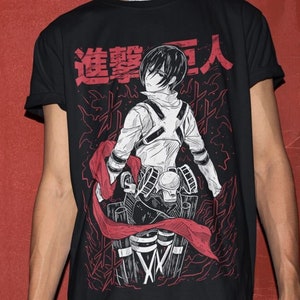 アニメヴィンテージスペシャルユニセックスTシャツ、アニメマンガシャツ、アニメシャツ、黒い剣士、スカルナイト、グラフィックアニメTシャツ、マンガシャツ、日本