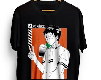 SAIKI K "annoyed face" Saiki Kusuo no Sai Nan TSHIRT