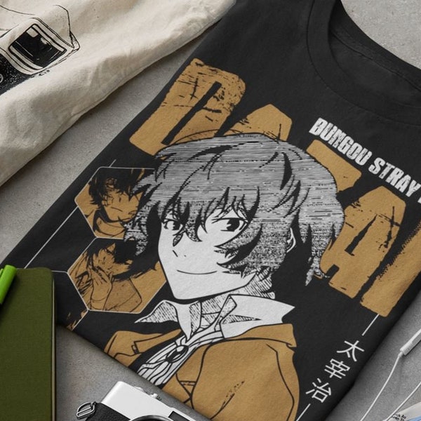 UNISEX - Anime Tshirt, Manga Lover Shirt, Graphic Tee, Otaku Ropa, Clothing Merch Gift