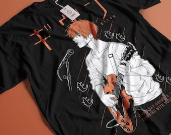 ユニセックス ギヴン T シャツ、上ノ山立夏シャツ、佐藤真冬シャツ