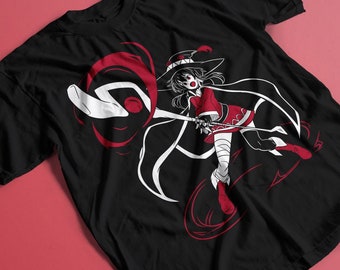 Unisex My Cosplay Darling Anime T-Shirt, Miku Manga Waifu Grafik-T-Shirt