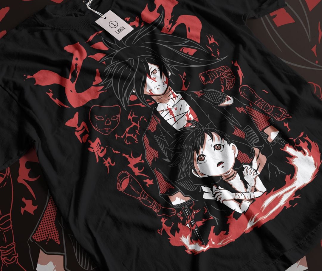 Hyakkimaru Dororo Tshirt, Hyakkimaru Dororo Shirt, Dororo Shirt