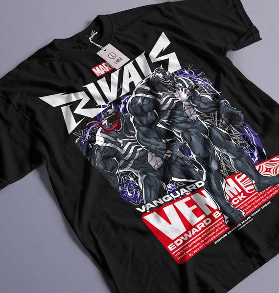 Symbiote MVC2 T-shirt - Etsy